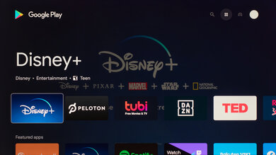 Hisense U6G Apps Picture