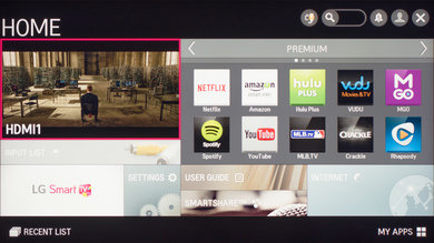 LG LF6100 Smart TV Picture