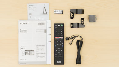 Sony A1E OLED In The Box Picture