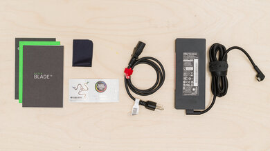 Razer Blade 18 (2024) In The Box Photo