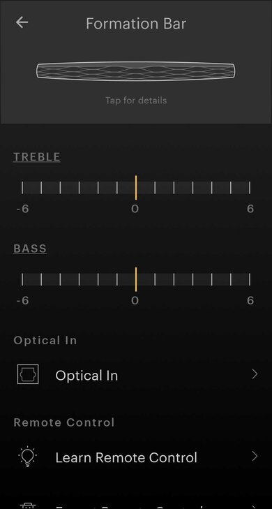 Bowers & Wilkins Formation Bar App image