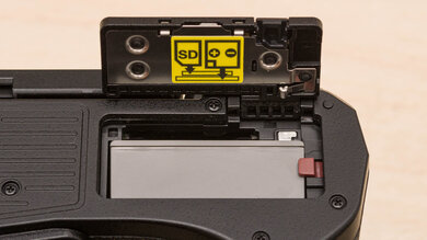 Olympus OM-D E-M10 Mark IV Card Slot Picture