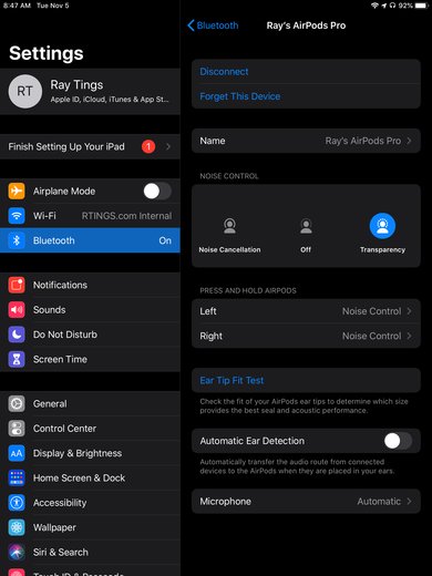 Apple AirPods Pro App Picture