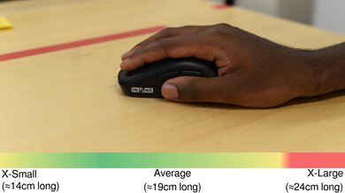 Sony INZONE Mouse-A Palm Grip Hand Recommendation