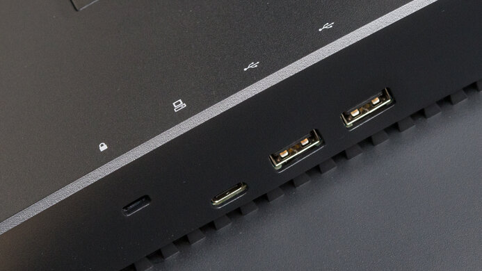 HP OMEN 27c Inputs 2