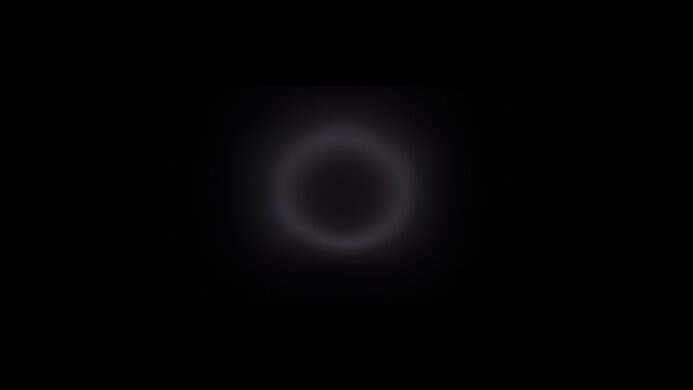 LG 32GS95UE-B Ring Light Picture