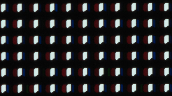 LG C1 48 OLED Pixels