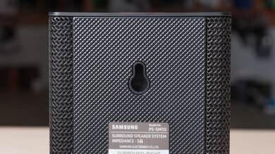 Samsung HW-Q910D Satellite Mounting Holes