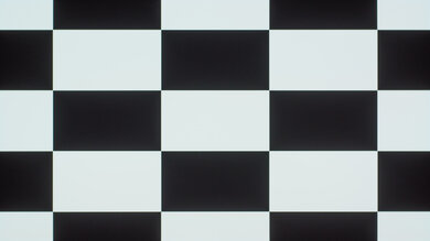LG C1 OLED Checkerboard Picture