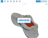 Nike Run Swift 3 3D Model Full Shoe