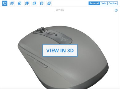 Logitech MX Anywhere 3 3D Model