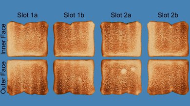 Cuisinart Long Slot Toaster Toasting Evenness Photo