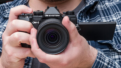 OM SYSTEM OM-5 Hand Grip Picture