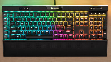 Corsair K95 RGB PLATINUM XT Backlighting Picture