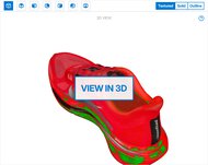 Nike Pegasus Plus 2 3D Model Full Shoe