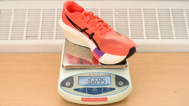 ASICS METASPEED EDGE TOKYO Left Shoe Weight Photo