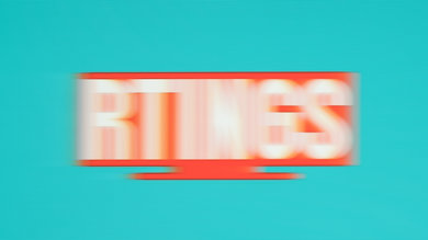 Sharp N7000U Motion Blur Picture