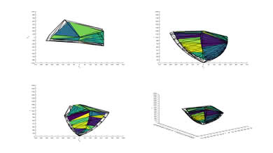Vizio D Series 4k 2018 P3 Color Volume ITP Picture