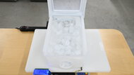Whirlpool WRS321SDHZ Full Ice Cube Tray Photo