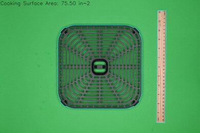 COSORI TurboBlaze Surface Area Picture