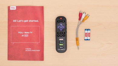 TCL 4 Series 2019 In The Box Picture