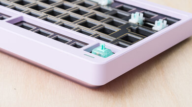 NuPhy Gem80 Build Quality Close Up