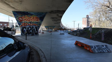 Canon EOS R8 Sample Gallery - Skate Park 