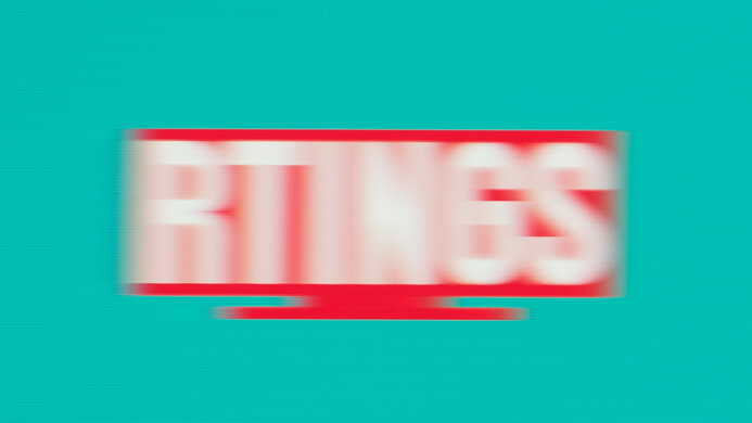 Dell UltraSharp U2520D Motion Blur Picture