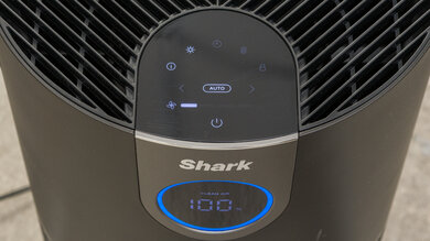 Shark Air Purifier MAX HP202 Main Controls