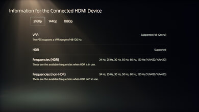 Samsung QN95D PS5 Screenshot