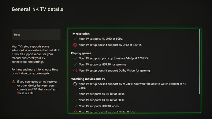 Gigabyte G27Q XSX Compatibility Photo