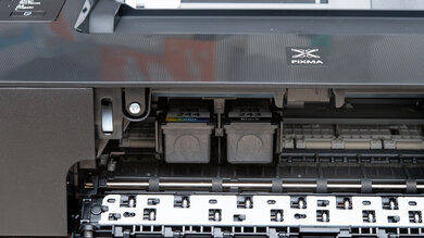 Canon PIXMA TS202 Cartridge Picture In The Printer