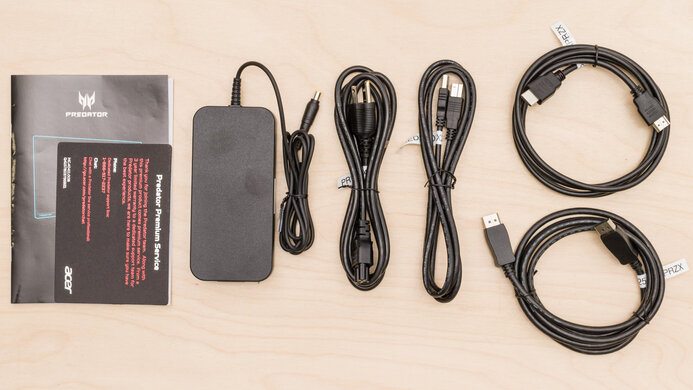 Acer Predator X25 bmiiprzx In The Box Picture