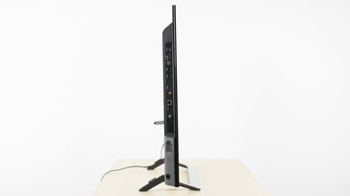 Sony X800D Thickness Picture