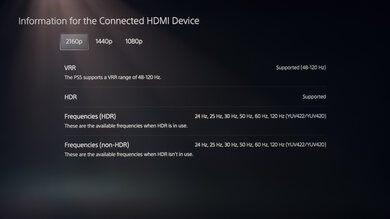 Samsung Q80D [Q80, Q80DD] QLED PS5 Screenshot