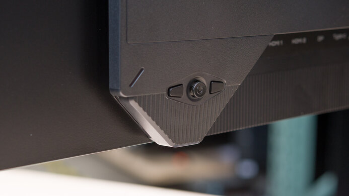 Gigabyte MO27Q28G Controls Picture