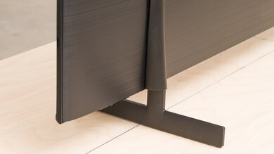 Samsung AU8000 Build quality picture