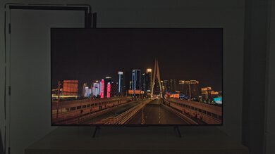 Hisense U6N HDR Cityscape Photo