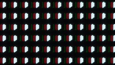 Sony A80J OLED Pixels Picture