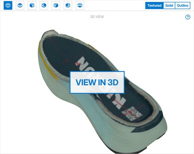Kiprun Kipride Max 3D Model Internal