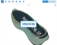 Kiprun Kipride Max 3D Model Internal