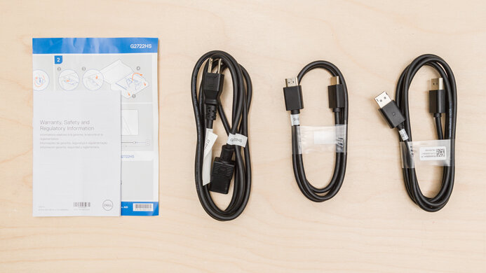 Dell G2722HS In The Box Picture