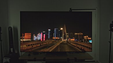 LG G5 OLED HDR Cityscape Photo