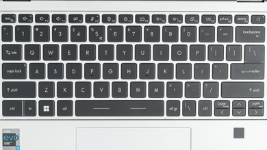 MSI Prestige 14 Evo (2023) Keyboard Photo
