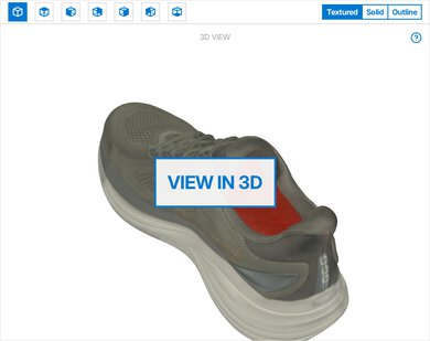 Saucony Triumph 24 3D Model Full Shoe