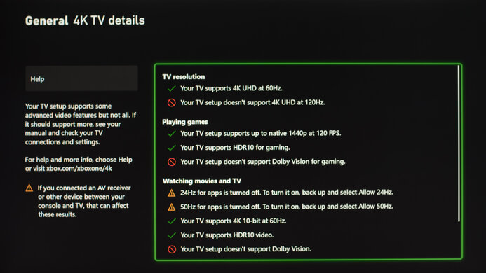 LG 32GN650-B/32GN63T-B XSX Compatibility Photo