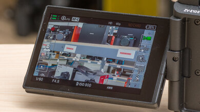 Sony ZV-E10 II Screen Picture