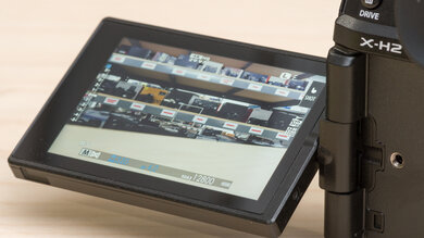 Fujifilm X-H2 Screen Picture