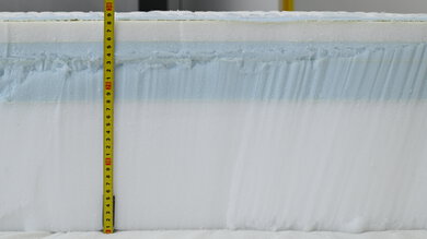 Novosbed Foam Layer Thickness Picture