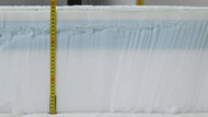Novosbed Foam Layer Thickness Picture